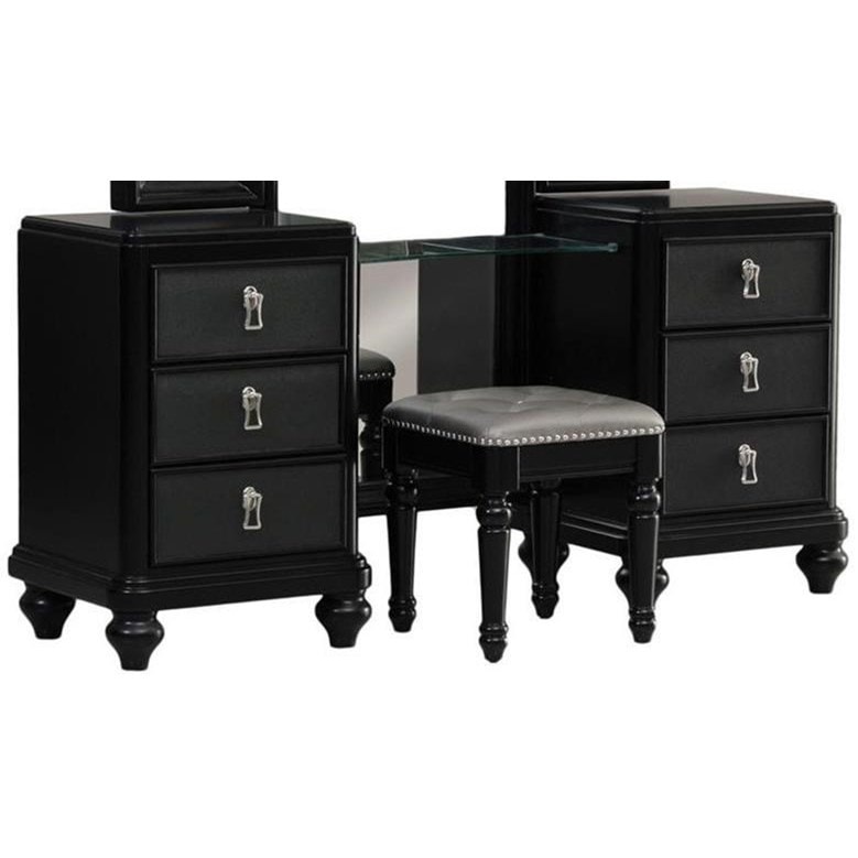 vanity dresser and stool diva midnight samuel lawrence diva midnight vanity dresser w stool godby home vanity dresser and stool diva midnight samuel lawrence diva midnight vanity dresser w stool godby home